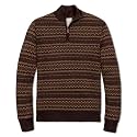 Hope &amp; Henry Men's Half Zip Pullover Sweater