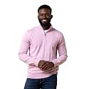Hope &amp; Henry Men's Half Zip Pullover Sweater