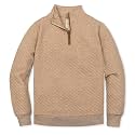 Hope &amp; Henry Men's Half Zip Pullover Sweater