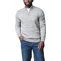 Hope &amp; Henry Men's Half Zip Pullover Sweater