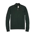 Hope &amp; Henry Men's Half Zip Pullover Sweater