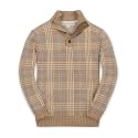 Hope &amp; Henry Men's Half Zip Pullover Sweater
