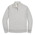 Hope &amp; Henry Men's Half Zip Pullover Sweater