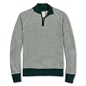 Hope &amp; Henry Men's Half Zip Pullover Sweater