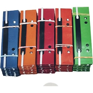file clips binder divider plastic holder branch clipper organiser for documents paper cerificates separator filings organizer 1000