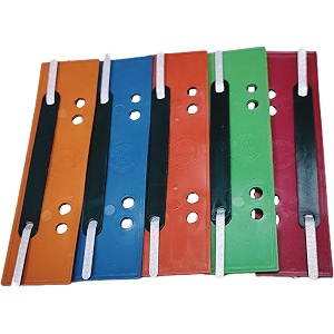 file clips binder divider plastic holder branch clipper organiser for documents paper cerificates separator filings organizer 50