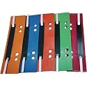 File Clips Binder Divider Plastic Holder Branch Clipper Organiser for Documents Paper Cerificates Separator Filings Organizer (10)