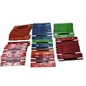 File Clips Binder Divider Plastic Holder Branch Clipper Organiser for Documents Paper Cerificates Separator Filings Organizer (40)