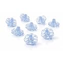 Hopea Earring Back Stopper (200 Pcs) – Secure Earring Backs for Studs, Earrings Back Stopper, Silicone Earring Back Stopper, Earring Safety Backs &amp; Ear Lobe Support