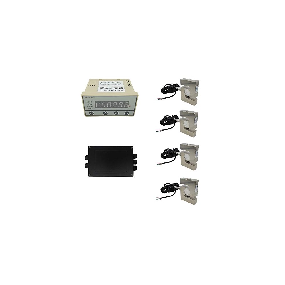 Hopper Scale Weighing Tank S Load Cell Sensor 1T 2T 3T 5T Kit with ...