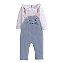 Hopscotch Baby Girls Cotton Cartoon Face Print
