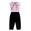 Hopscotch Baby Girls Cotton Solid Top and