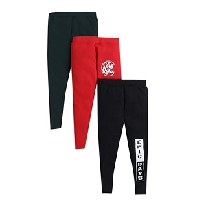 hopscotch boy39s regular fit trackpants- pack of 3