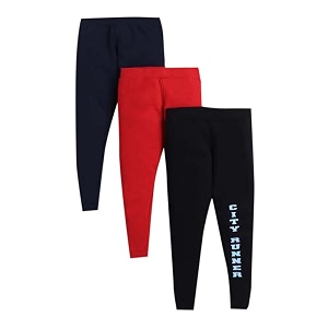 hopscotch boy39s regular fit trackpants- pack of 3