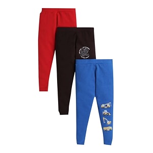 hopscotch boy39s regular fit trackpants- pack of 3