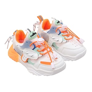 Hopscotch Boys Lace Up Athletic Shoes in