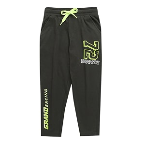 Hopscotch Boys Slim Fit Trackpants