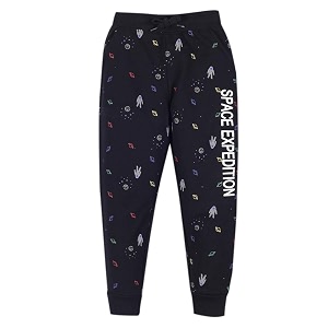 Hopscotch Boys Slim Fit Trackpants