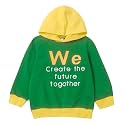 Hopscotch Boys Round Neck Cotton Sweatshirts