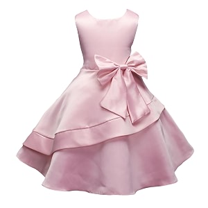 Hopscotch Girls Polyester Blend Fit and Flare