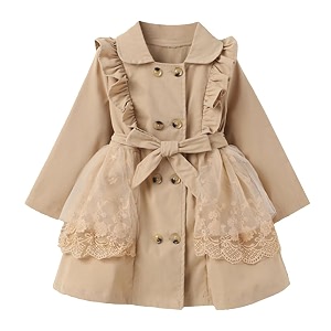 Hopscotch Girls Pea Style Long Coats