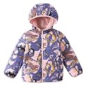 Hopscotch Girl's Nylon & Net Puffer Style Standard Length Puffer Jacket