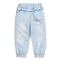 Hopscotch Girls Relaxed Fit Jeans