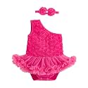 Hopscotch Ruffle Embellished Party Dress