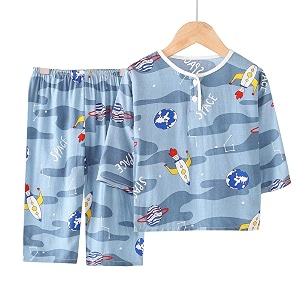 Hopscotch Viscose Boys And Girls Casual T-Shirt