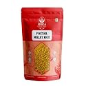 HORA MILLETS AND ORGANICS Foxtail Millet Rice | Unpolished Toasted Millet Grains | Gluten Free Whole Grain Alternative | High Fibre Protein Rich Grain | Quick Cook Millet for Multiple Recipes | 500g