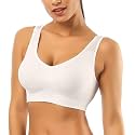 Seamless Comfort: Slip-On Sports Bra for Women - Effortless Support and Style