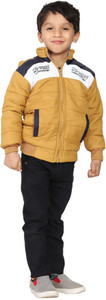 horbe Full Sleeve Solid Baby Boys Jacket