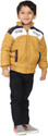 horbe Full Sleeve Solid Baby Boys Jacket