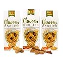 Horchata Cookies by Too Good Gourmet, 3-Pack, Creamy, Cinnamon-Spiced Snacks, Traditional Mexican Treats for Dessert, Parties, Gifts