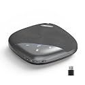 HORION Conference Speaker with Microphone, Wireless Bluetooth Speakerphone for Office Meeting Computer PC, w/8 Mics, 20ft Voice Pickup, 8H Call Time, AI Noise Cancelling, Portable with Zoom/Teams