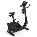 Horizon Fitness 5.0U Upright Bike, Fitness &amp; Cardio, Magnetic Resistance Cycle with Bluetooth, Padded Seat, Step-through Frame, and 300lb Weight Capacity