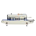 SMART PACK Horizontal Band Sealer Machine for Packaging of Laminate and Silver Pouch Sealing | Portable Semi-Automatic Packaging Machine | Heavy Duty (MS Body), Seals bags up to 2Kg