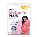 Horlicks Mother's Horlicks Plus Powder, Nutrition Drink For Pregnancy & Lactation, Protein For Healthy Birth Weight, No Added Sugar, Kesar Flavour, Refill, 500G