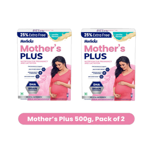 Horlicks Mothers Plus Vanilla 500 g BIB