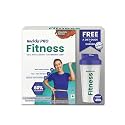 Chocolate 400g BIB, A Meal Replacement for Weight Loss with 60% Less Calories, L-carnitine for Fat Burn, High Protein & Fiber- No Added Sugar with a Free Shaker