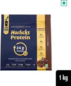 HORLICKS Protein PowderCoffee FlavourFermented Yeast Isolate 24