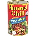 HORMEL Chili | Turkey Chili No Beans, 98% Fat Free, 15oz x1