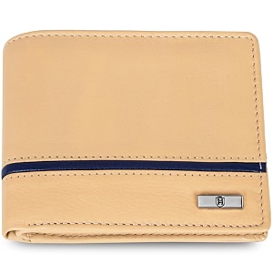 hornbull denial leather wallet for men  wallets men with rfid blocking  mens wallet dunebeige