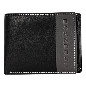hornbull festive gift hamper - black taylor genuine leather rfid blocking wallet diwali gift set for men