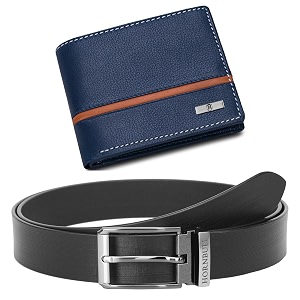hornbull denial leather combo gift for men  wallets men with rfid blocking  mens wallet bw104150blue