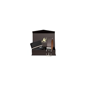 hornbull men leather denial combo gift wallet  wallets with rfid blocking  valentine39s day gift hamper bw45152 brown