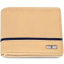 HORNBULL Denial Leather Wallet For Men | Wallets Men With Rfid Blocking | Mens Wallet Dune,Beige