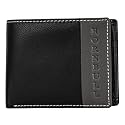 HORNBULL Festive Gift Hamper - Black Taylor Genuine Leather RFID Blocking Wallet Diwali Gift Set for Men
