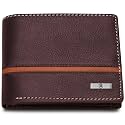 HORNBULL Denial Brown Leather Wallet for Men | Wallets Men with RFID Blocking | Mens Wallet Leather