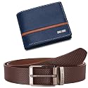HORNBULL Denial Leather Wallet For Men | Wallets Men With Rfid Blocking | Men Wallet (Bw69150), Blue
